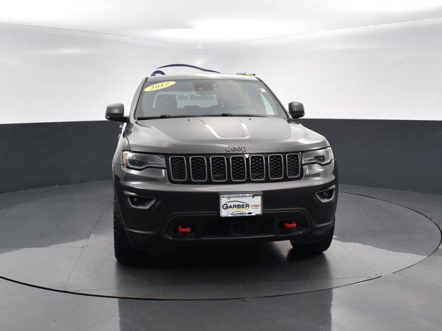 used 2017 Jeep Grand Cherokee car, priced at $18,976