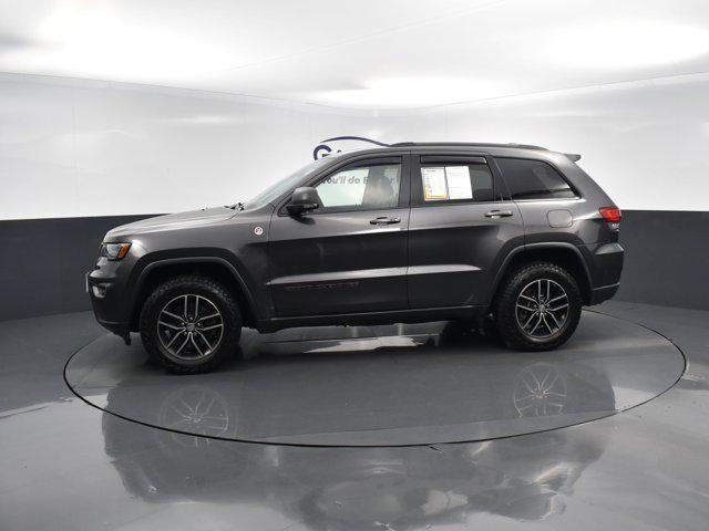 used 2017 Jeep Grand Cherokee car, priced at $18,976