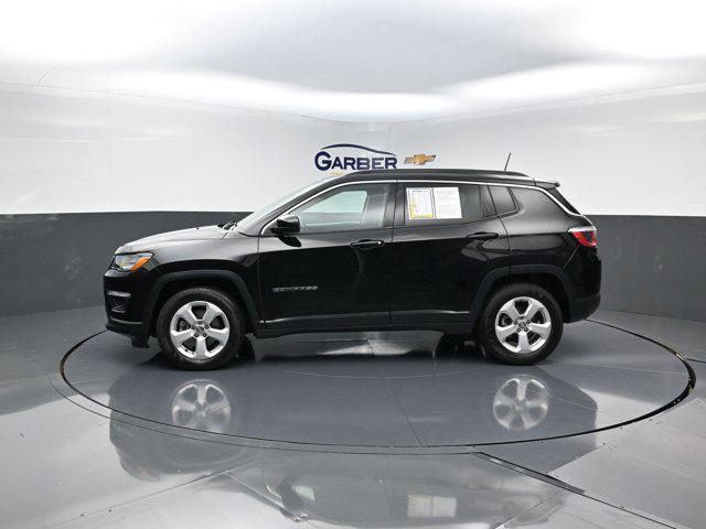 used 2018 Jeep Compass car, priced at $14,950