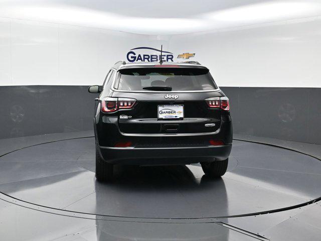 used 2018 Jeep Compass car, priced at $14,950