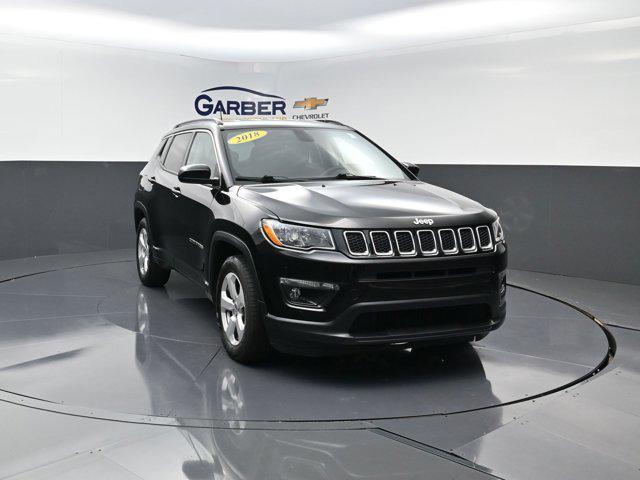 used 2018 Jeep Compass car, priced at $14,950