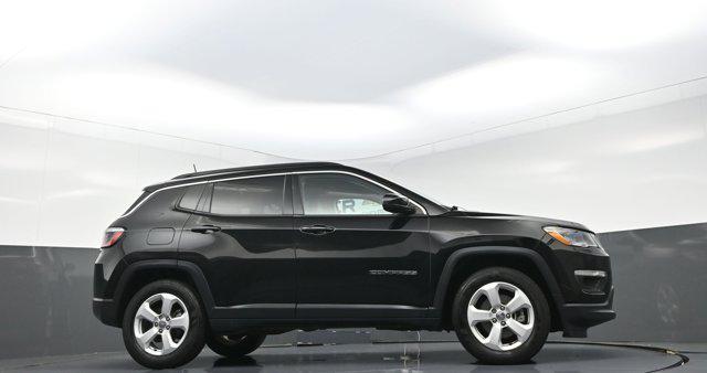 used 2018 Jeep Compass car, priced at $14,950