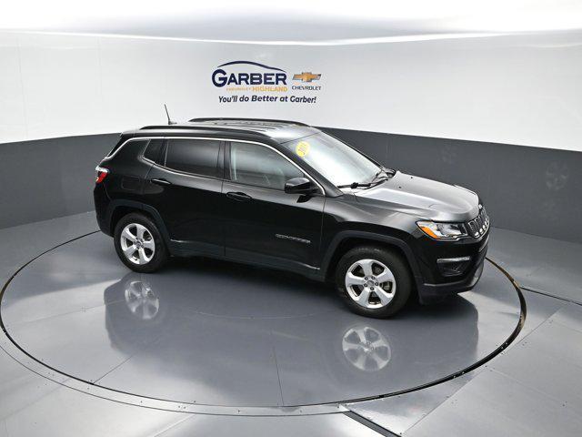 used 2018 Jeep Compass car, priced at $14,950
