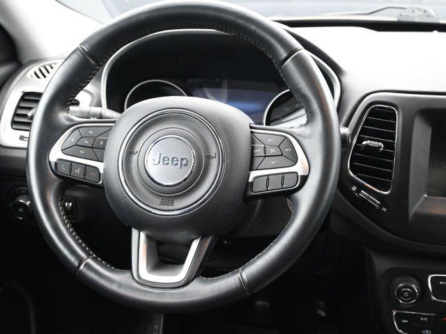 used 2018 Jeep Compass car, priced at $14,950