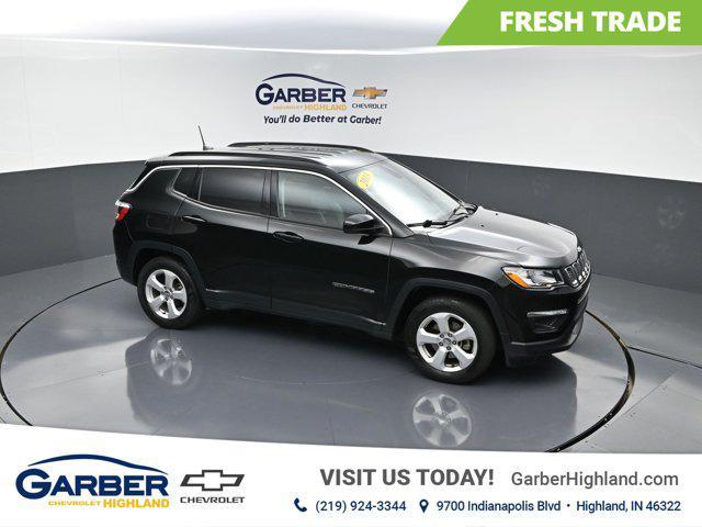 used 2018 Jeep Compass car, priced at $14,950