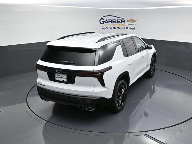 new 2025 Chevrolet Traverse car, priced at $44,830