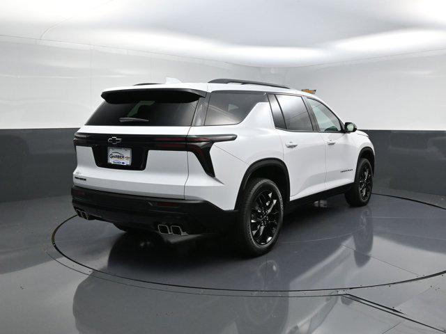 new 2025 Chevrolet Traverse car, priced at $44,830
