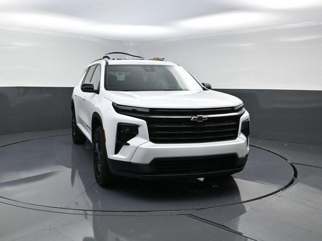 new 2025 Chevrolet Traverse car, priced at $44,830