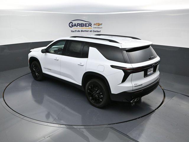 new 2025 Chevrolet Traverse car, priced at $44,830