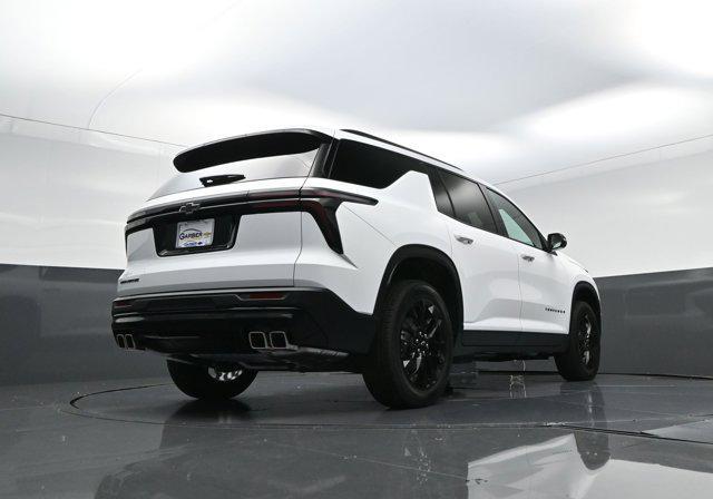 new 2025 Chevrolet Traverse car, priced at $44,830