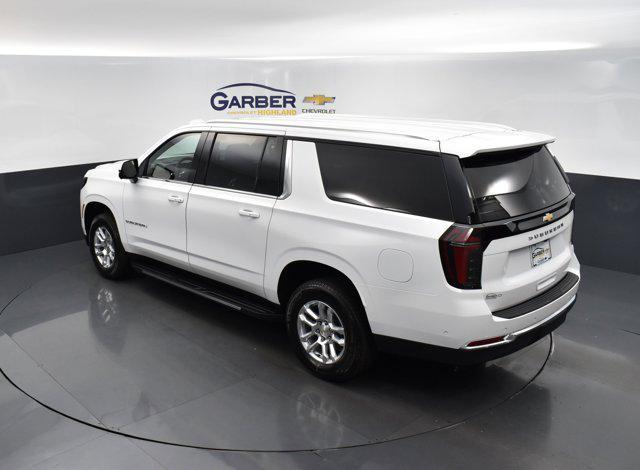 new 2025 Chevrolet Suburban car, priced at $64,455