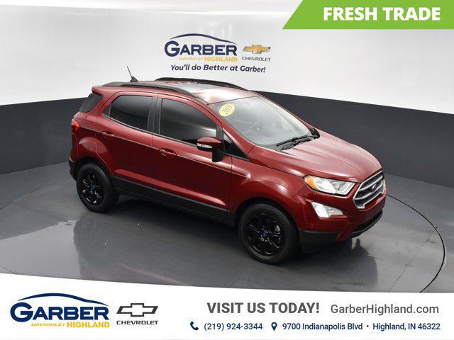 used 2019 Ford EcoSport car, priced at $17,254