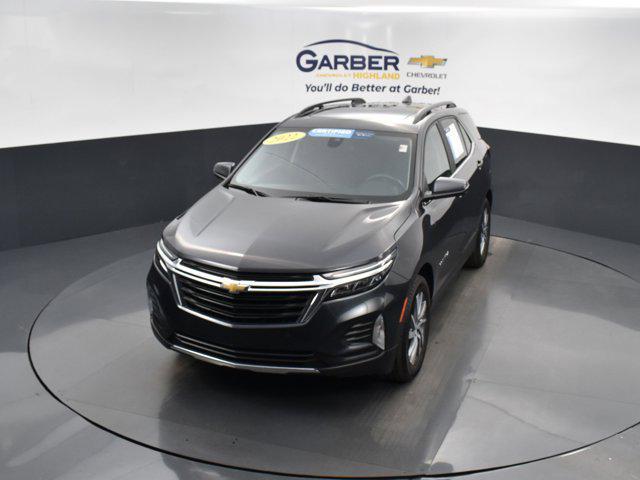 used 2022 Chevrolet Equinox car, priced at $26,998