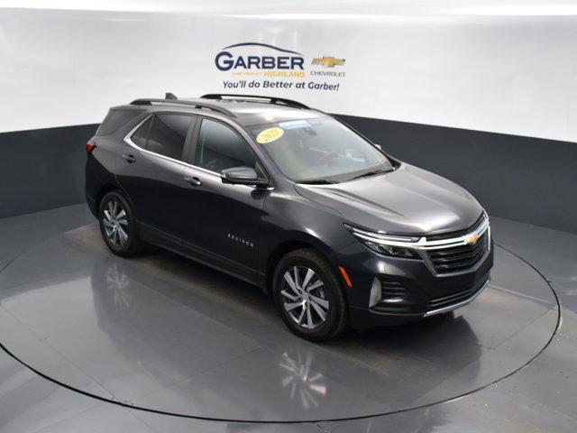 used 2022 Chevrolet Equinox car, priced at $26,998