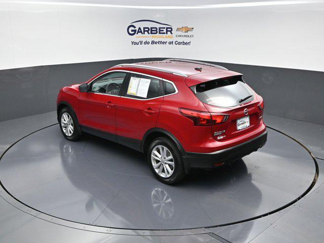 used 2018 Nissan Rogue Sport car, priced at $12,850