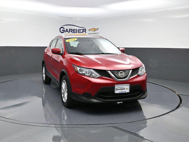 used 2018 Nissan Rogue Sport car, priced at $12,850