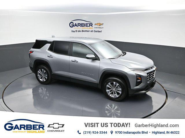 new 2026 Chevrolet Equinox car, priced at $25,995