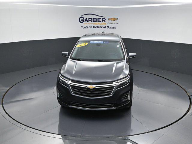 used 2022 Chevrolet Equinox car, priced at $19,950