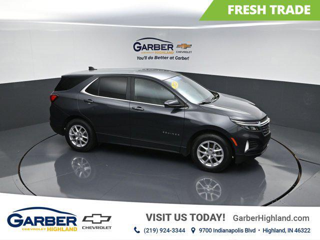 used 2022 Chevrolet Equinox car, priced at $20,950