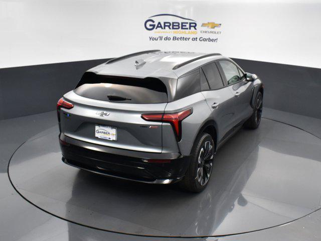 new 2024 Chevrolet Blazer EV car, priced at $54,595