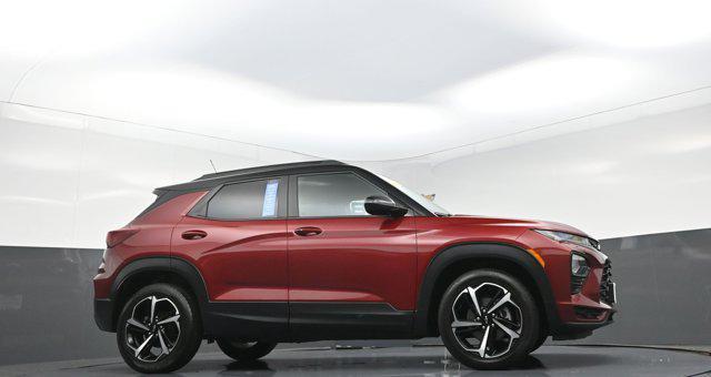 used 2023 Chevrolet TrailBlazer car, priced at $21,998