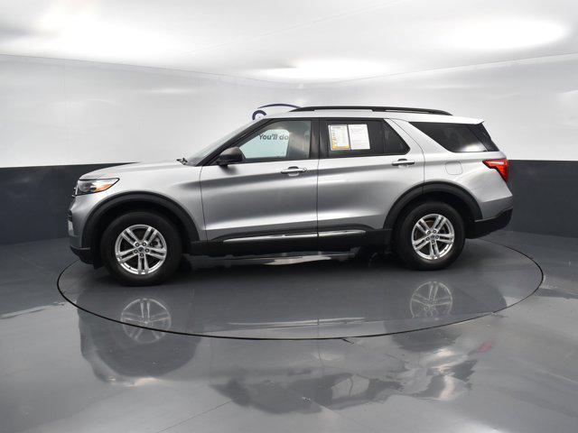 used 2021 Ford Explorer car, priced at $29,333