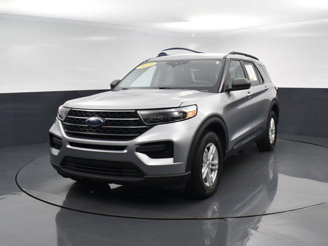 used 2021 Ford Explorer car, priced at $29,333