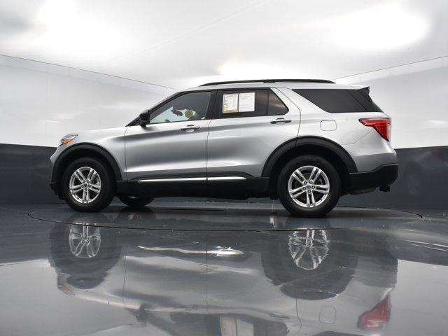 used 2021 Ford Explorer car, priced at $29,333