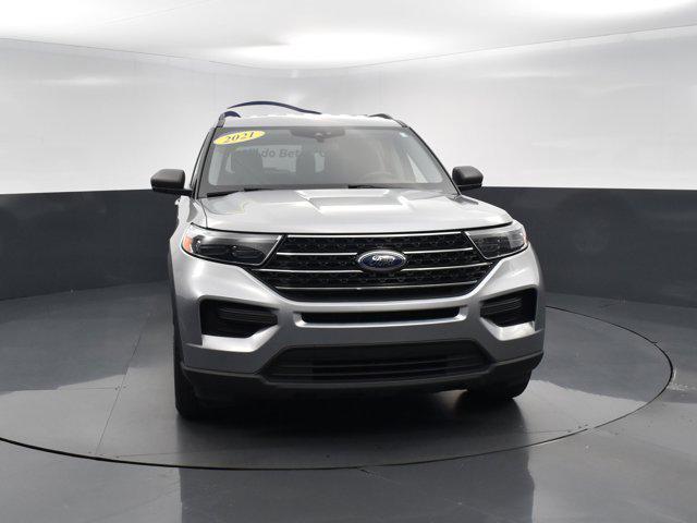 used 2021 Ford Explorer car, priced at $29,333