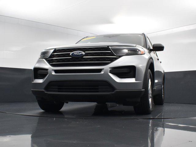 used 2021 Ford Explorer car, priced at $29,333