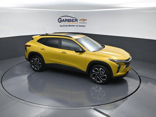 new 2025 Chevrolet Trax car, priced at $26,338