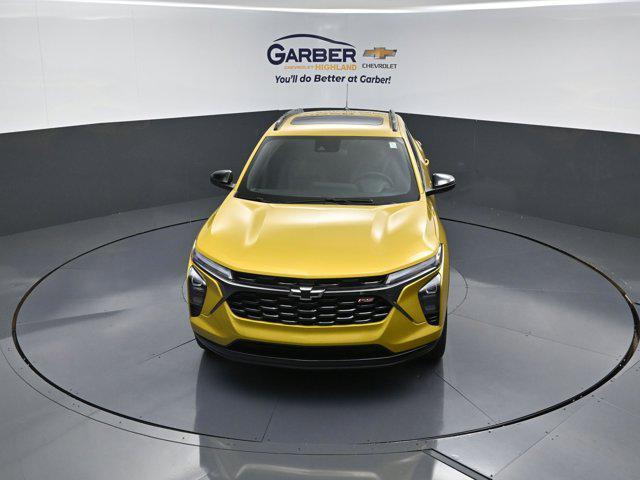 new 2025 Chevrolet Trax car, priced at $26,338