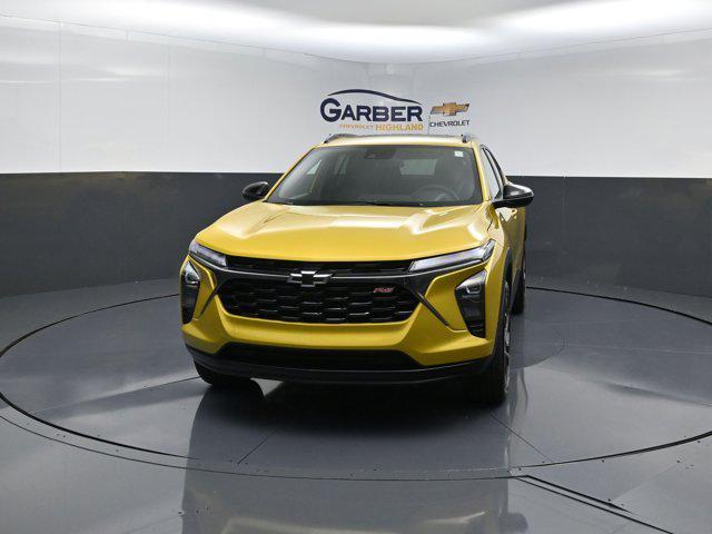 new 2025 Chevrolet Trax car, priced at $26,338