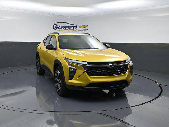 new 2025 Chevrolet Trax car, priced at $26,338