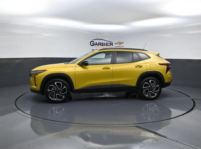 new 2025 Chevrolet Trax car, priced at $26,338