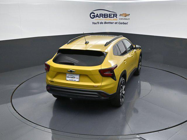 new 2025 Chevrolet Trax car, priced at $26,338