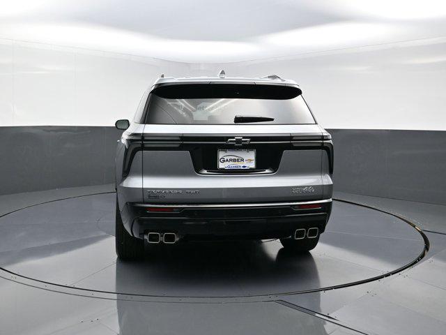 new 2025 Chevrolet Traverse car, priced at $59,395