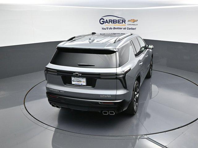 new 2025 Chevrolet Traverse car, priced at $59,395