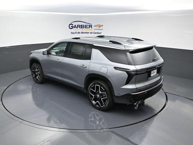 new 2025 Chevrolet Traverse car, priced at $59,395