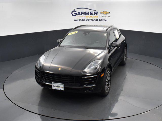 used 2018 Porsche Macan car, priced at $34,750