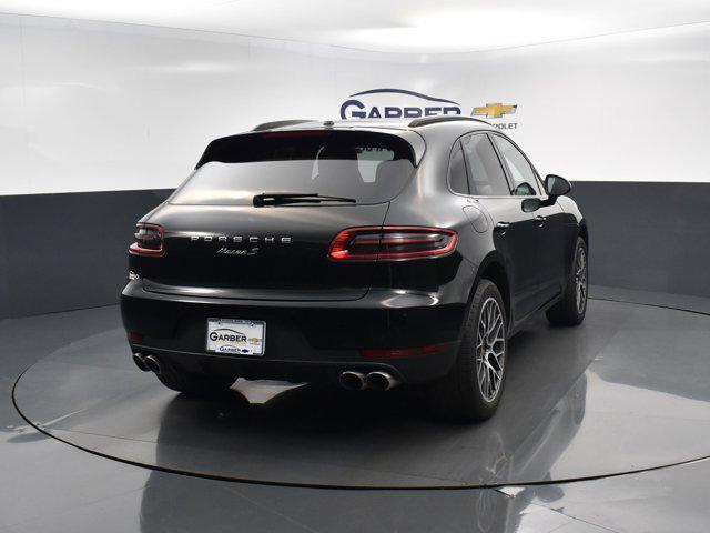 used 2018 Porsche Macan car, priced at $34,750