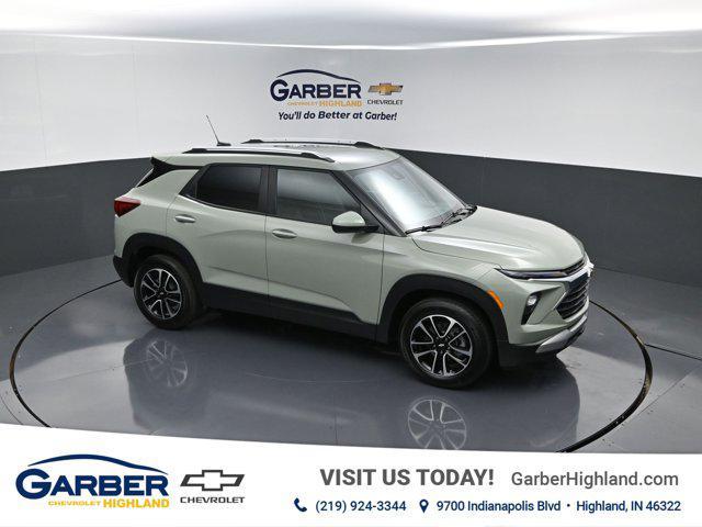 new 2026 Chevrolet TrailBlazer car, priced at $28,078