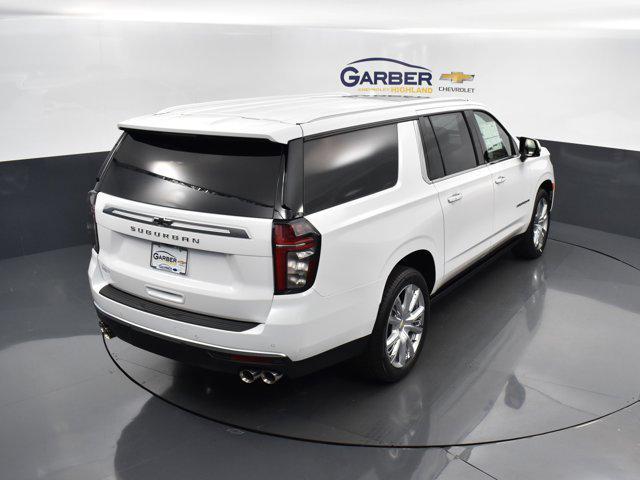 new 2024 Chevrolet Suburban car, priced at $86,421