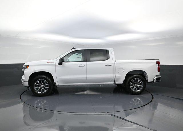 new 2025 Chevrolet Silverado 1500 car, priced at $62,555