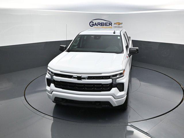new 2025 Chevrolet Silverado 1500 car, priced at $62,555