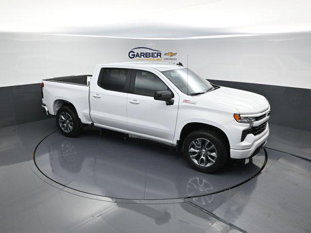 new 2025 Chevrolet Silverado 1500 car, priced at $62,555