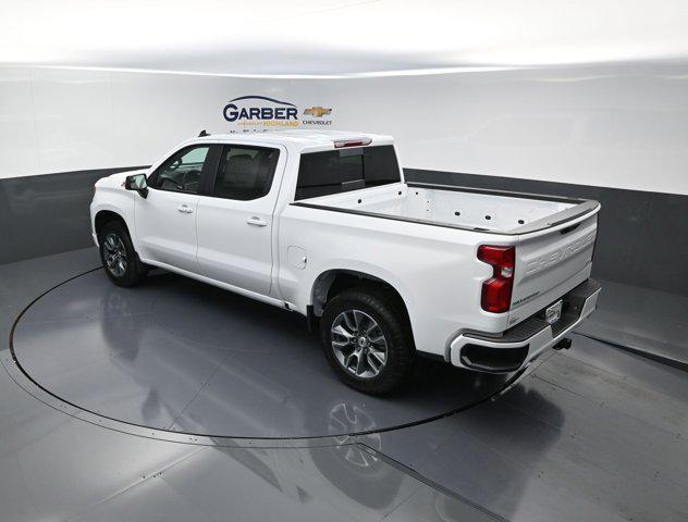 new 2025 Chevrolet Silverado 1500 car, priced at $62,555