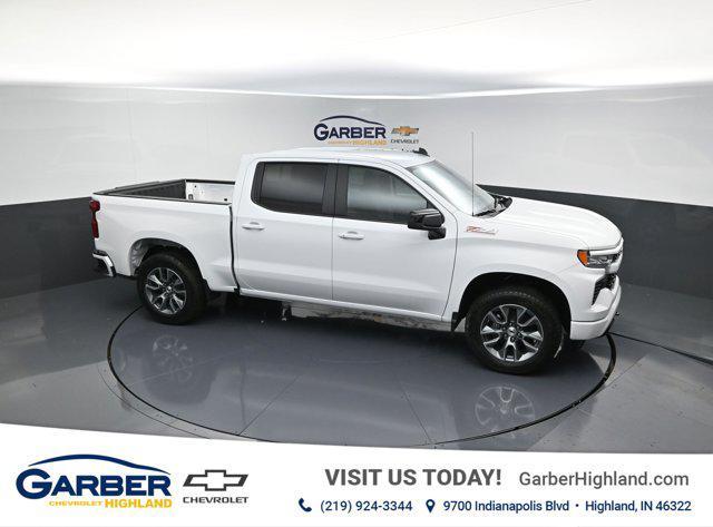 new 2025 Chevrolet Silverado 1500 car, priced at $62,555