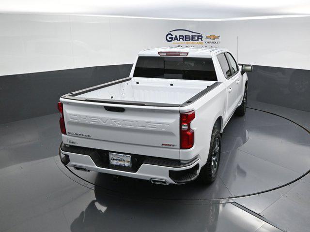 new 2025 Chevrolet Silverado 1500 car, priced at $62,555