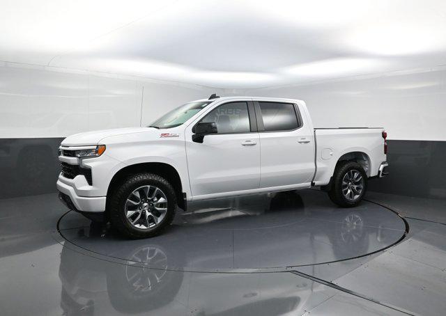 new 2025 Chevrolet Silverado 1500 car, priced at $62,555